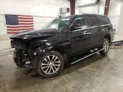 Salvage cars for sale at Avon, MN auction: 2018 Ford Expedition Limited