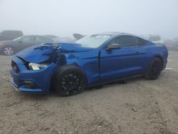 Ford Mustang salvage cars for sale: 2017 Ford Mustang GT