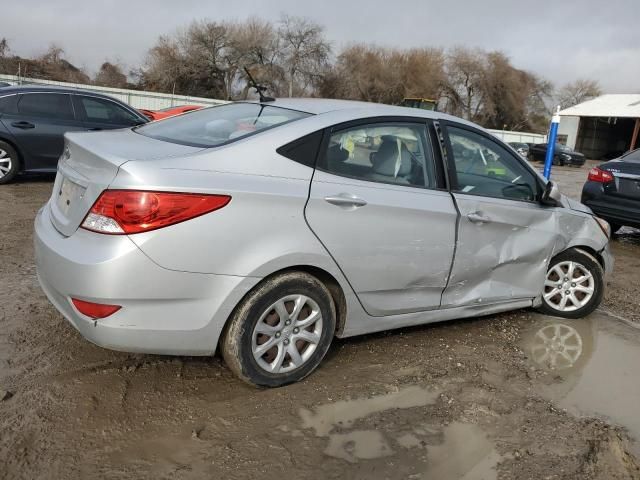 2012 Hyundai Accent GLS