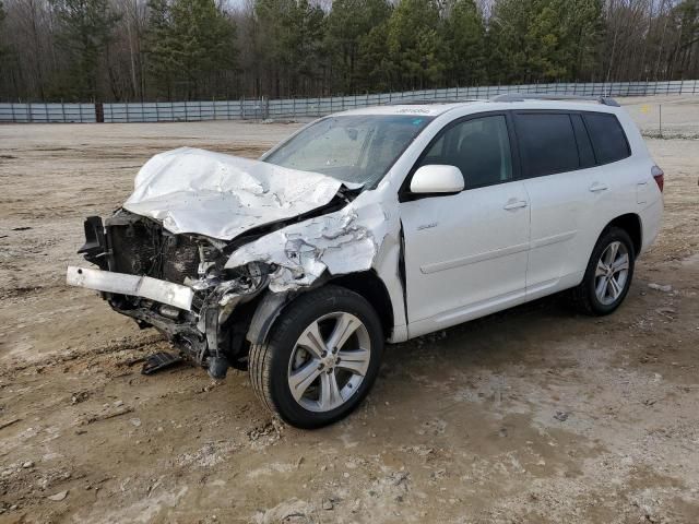 2008 Toyota Highlander Sport