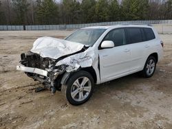 Salvage cars for sale at Gainesville, GA auction: 2008 Toyota Highlander Sport