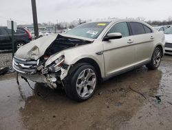 Salvage cars for sale at Louisville, KY auction: 2010 Ford Taurus SEL