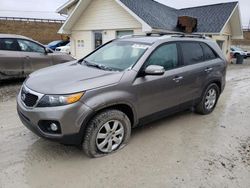 KIA Sorento salvage cars for sale: 2013 KIA Sorento LX