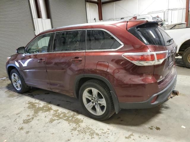 2016 Toyota Highlander Limited