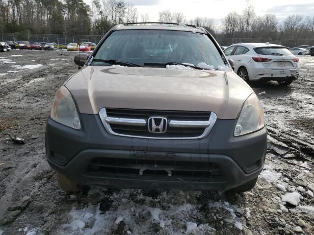 2002 Honda CR-V EX