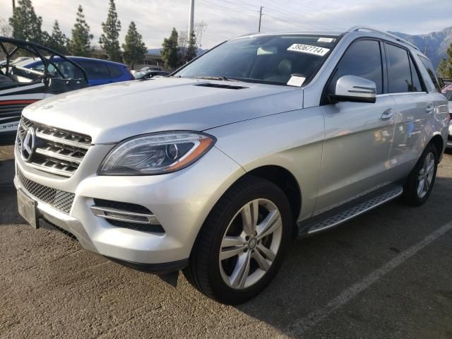 2015 Mercedes-Benz ML 350