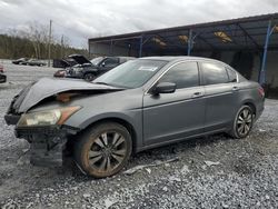 Salvage cars for sale at Cartersville, GA auction: 2008 Honda Accord EXL