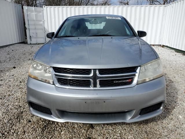 2013 Dodge Avenger SE