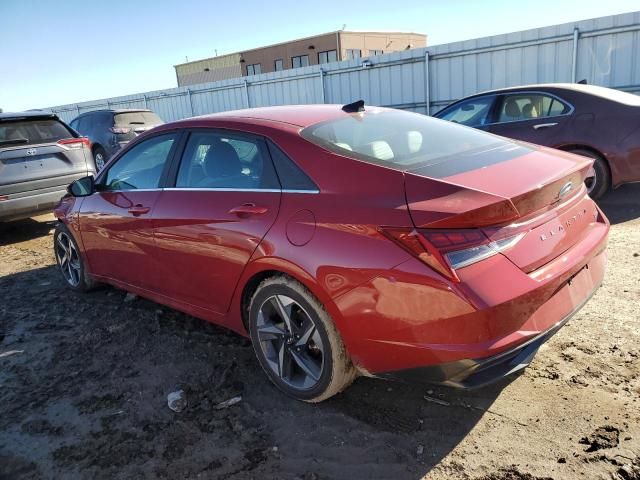 2023 Hyundai Elantra Limited