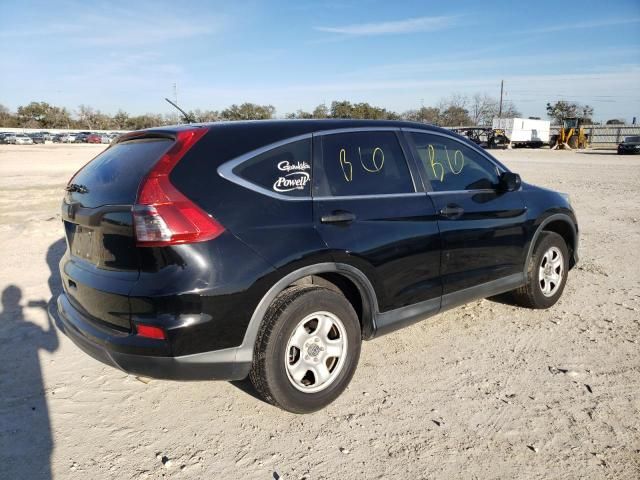 2016 Honda CR-V LX