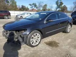 Salvage cars for sale at Hampton, VA auction: 2014 Volkswagen CC Sport