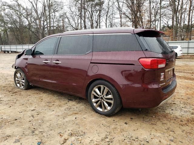 2016 KIA Sedona SXL