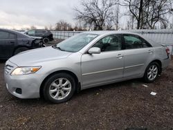 Salvage cars for sale from Copart London, ON: 2010 Toyota Camry SE