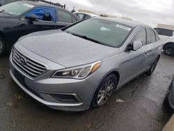 Salvage cars for sale at Martinez, CA auction: 2017 Hyundai Sonata SE