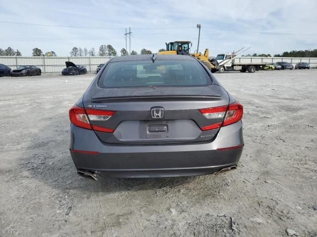 2019 Honda Accord Sport