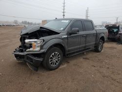 Salvage cars for sale from Copart Colorado Springs, CO: 2020 Ford F150 Supercrew