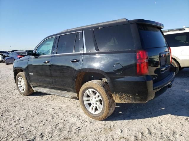 2016 Chevrolet Tahoe C1500 LT