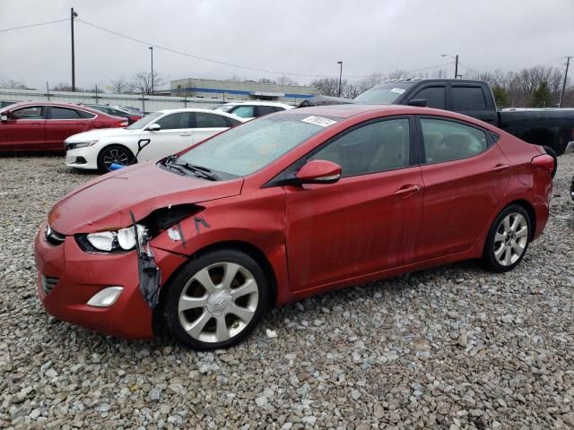 2011 Hyundai Elantra GLS