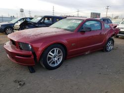 Ford Mustang salvage cars for sale: 2005 Ford Mustang GT