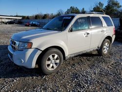 Ford salvage cars for sale: 2012 Ford Escape Limited