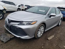 Toyota Camry le Vehiculos salvage en venta: 2020 Toyota Camry LE