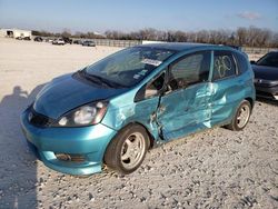 Salvage cars for sale at New Braunfels, TX auction: 2013 Honda FIT Sport