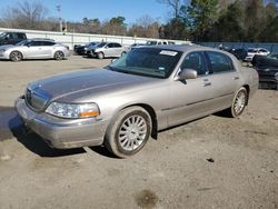 Lincoln salvage cars for sale: 2003 Lincoln Town Car Signature