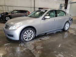 Salvage cars for sale from Copart Avon, MN: 2008 Infiniti G35
