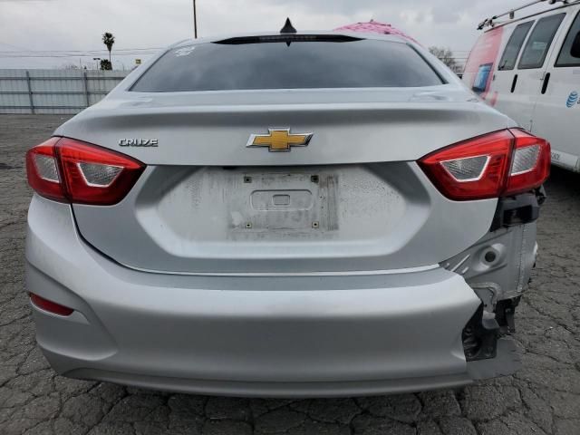 2018 Chevrolet Cruze LS