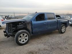 Vehiculos salvage en venta de Copart Houston, TX: 2015 GMC Sierra C1500 SLE