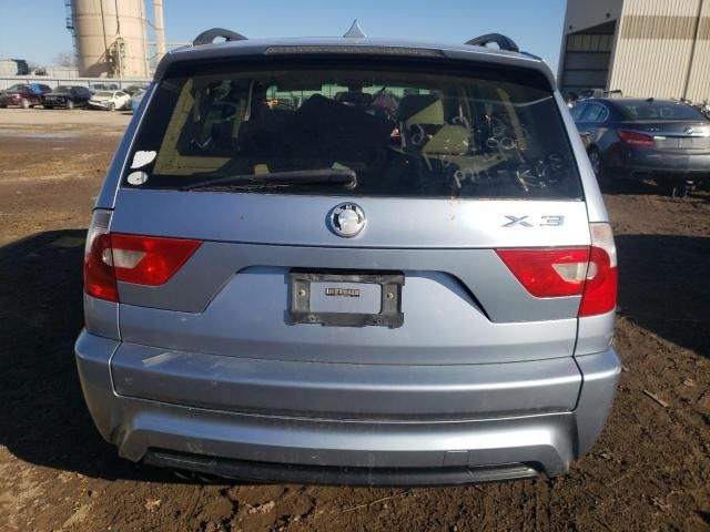 2006 BMW X3 3.0I