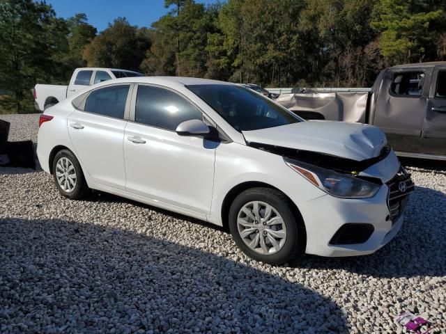 2022 Hyundai Accent SE