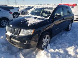 Salvage cars for sale at Elgin, IL auction: 2013 Jeep Compass Limited