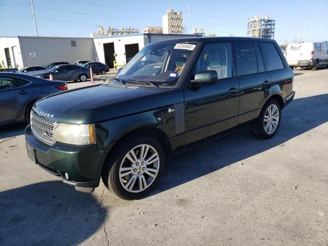 2010 Land Rover Range Rover HSE Luxury