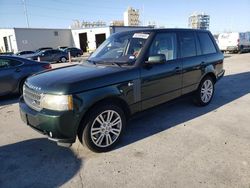 Land Rover salvage cars for sale: 2010 Land Rover Range Rover HSE Luxury