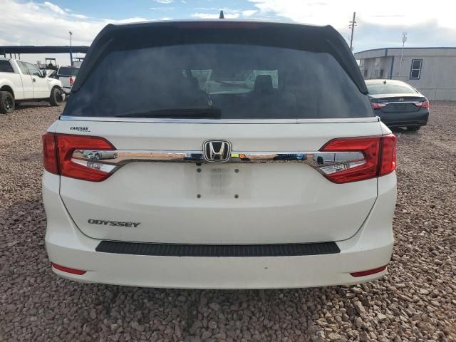 2018 Honda Odyssey EXL