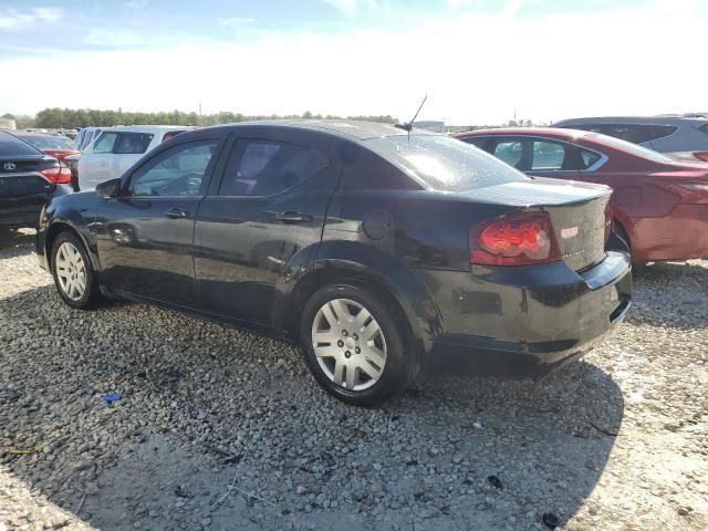 2013 Dodge Avenger SE