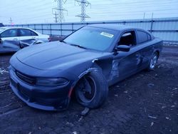 Salvage cars for sale at Elgin, IL auction: 2019 Dodge Charger SXT