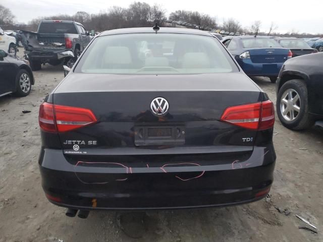 2015 Volkswagen Jetta TDI