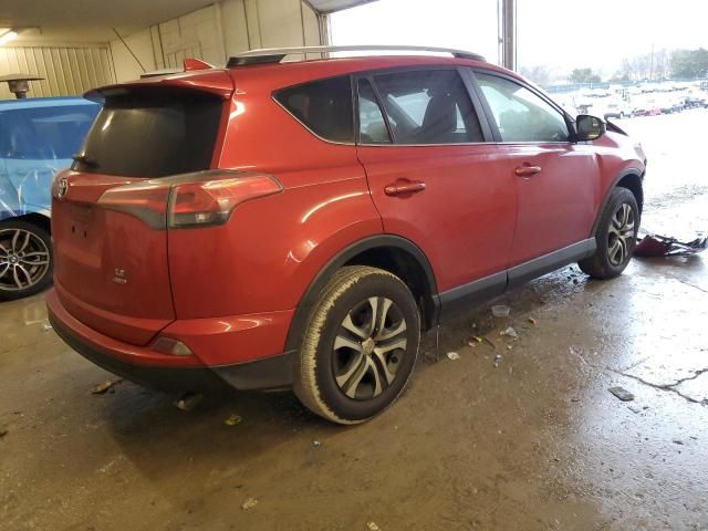 2017 Toyota Rav4 LE