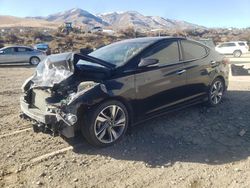 Salvage cars for sale at Reno, NV auction: 2016 Hyundai Elantra SE