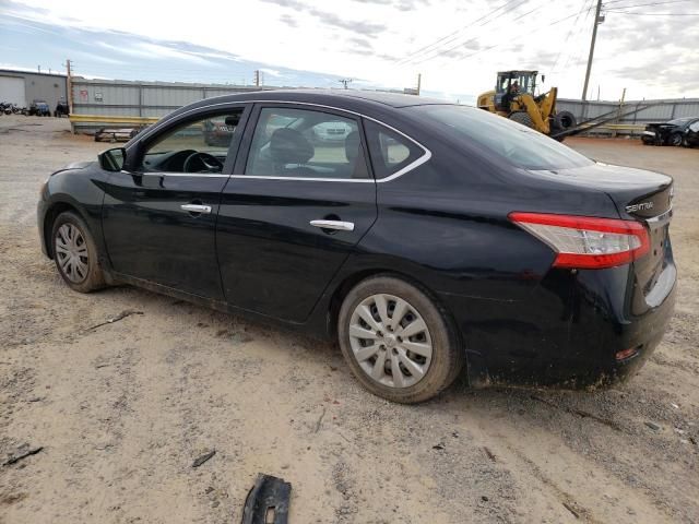 2015 Nissan Sentra S