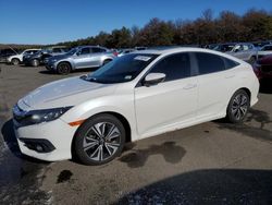 Salvage Cars with No Bids Yet For Sale at auction: 2017 Honda Civic EXL