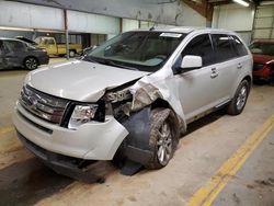 Ford salvage cars for sale: 2007 Ford Edge SEL