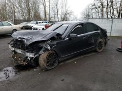 Salvage cars for sale at Portland, OR auction: 2014 Mercedes-Benz C 300 4matic