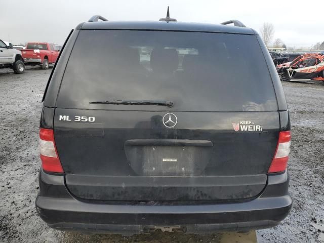 2004 Mercedes-Benz ML 350