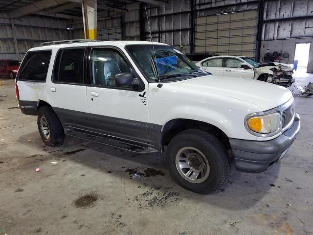 2000 Mercury Mountaineer