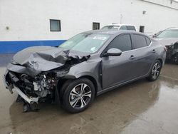 Nissan salvage cars for sale: 2023 Nissan Sentra SV