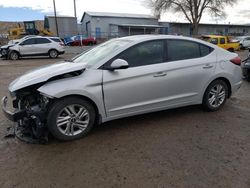 2020 Hyundai Elantra SEL en venta en Albuquerque, NM