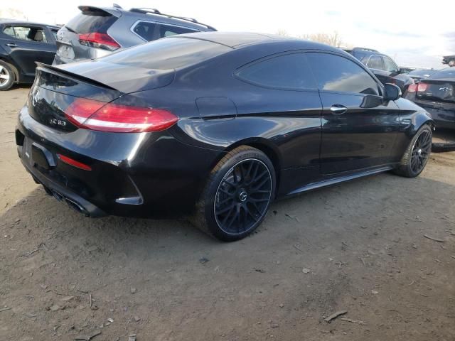 2017 Mercedes-Benz C 63 AMG